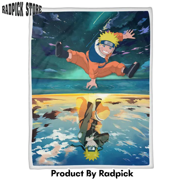 Uzumaki blanket custom anime  rp0156309